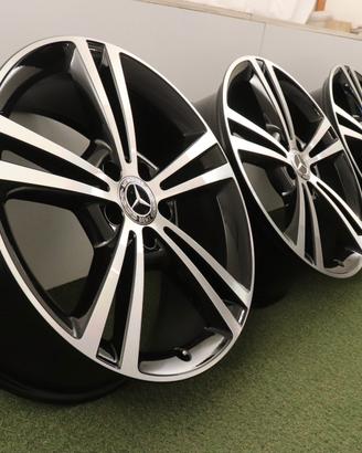 Cerchi in lega Mercedes Classe A B CLA 19 ORIGINAL