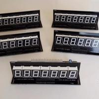Flipper Bally Stern. Nuovo display a LED 6/7 digit