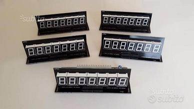 Flipper Bally Stern. Nuovo display a LED 6/7 digit