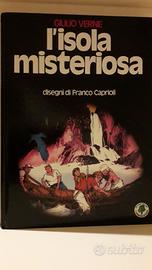 L'isola misteriosa - fumetto