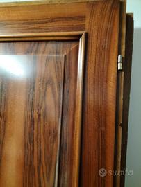Porte artigianali noce e rovere in legno 