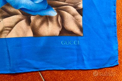 Foulard Gucci seta Vintage