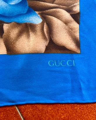Foulard Gucci seta Vintage
