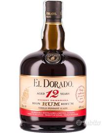 Rum 12 Years Old, 700 ml