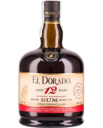 Rum 12 Years Old, 700 ml