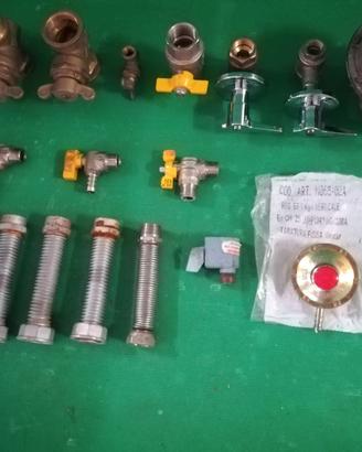 Materiale per impianti gas