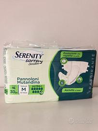 Serenity SoftDry Sensitive Ultra taglia M x 30 pz