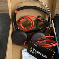 Cuffie Poly Blackwire 5220