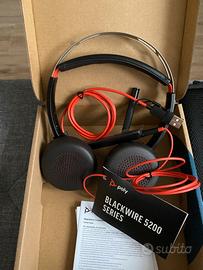 Cuffie Poly Blackwire 5220