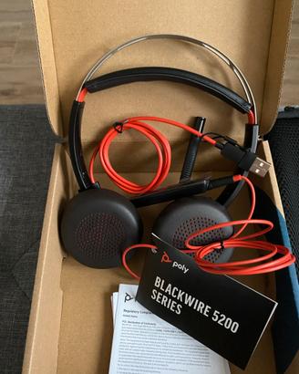 Cuffie Poly Blackwire 5220