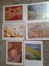 Stampe pittori impressionisti