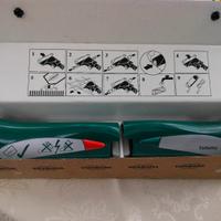 kit rinfresca spazzole tappeto folletto FK360