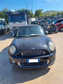 MINI ONE D 1.6 TD 2011 PER RICAMBI