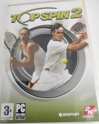 TENNIS TOP SPIN 2 ASPYR PC DVD-ROM
