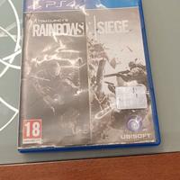 🎮 Tom Clancy’s Rainbow Six Siege – PS4