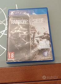 🎮 Tom Clancy’s Rainbow Six Siege – PS4