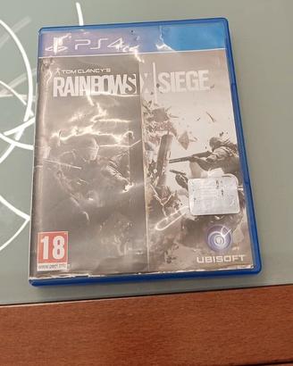 🎮 Tom Clancy’s Rainbow Six Siege – PS4