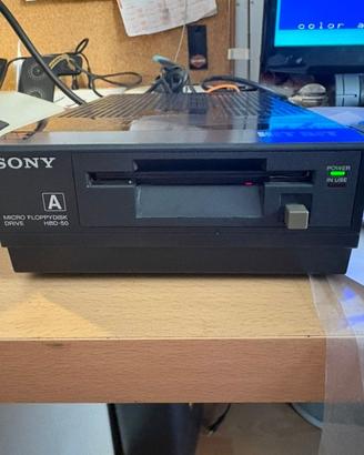 MSX Sony Micro Floppy Disk Drive Hit Bit HBD50