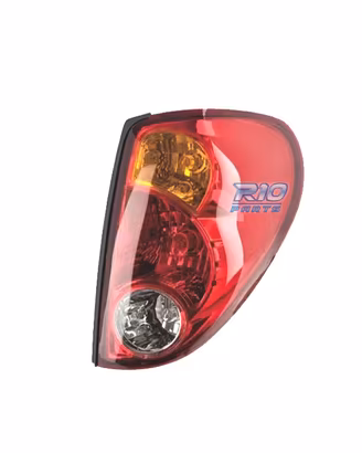 FANALE DESTRO PER MITSUBISHI L200 06- BIANCO ROSSO