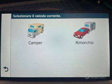 Garmin Camper 770 – Navigatore avanzato per camper