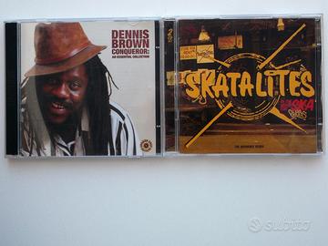 6 - CD REGGAE SKA DANCEHALL Live & Studio