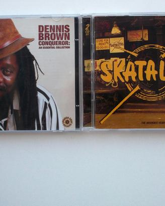 6 - CD REGGAE SKA DANCEHALL Live & Studio