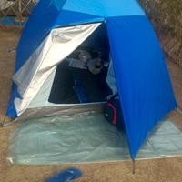 tenda campeggio