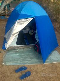 tenda campeggio