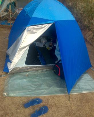 tenda campeggio