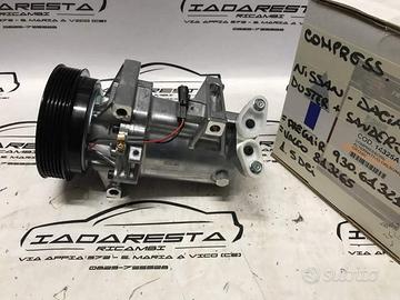 Compressore Clima Dacia Duster-Sandero 8201025121