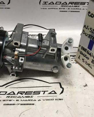 Compressore Clima Dacia Duster-Sandero 8201025121