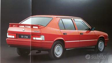ALFA ROMEO 33 Accessori vari e motori 