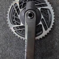 SRAM Red quarq misuratore di potenza 