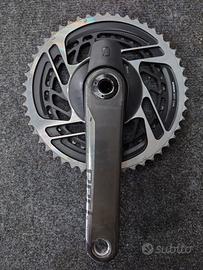 SRAM Red quarq misuratore di potenza 