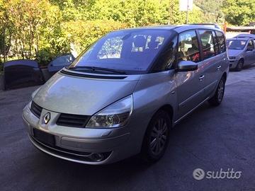 Ricambi Renault Espace 2007 2000cc TD grigia