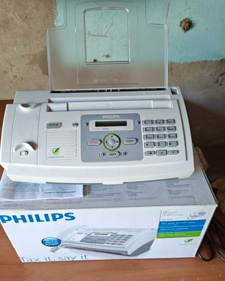 PHILIPS  FAX  IT  SAY  IT