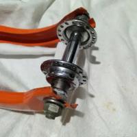 Mozzo Ciao Piaggio forcella rigida C7N C9N