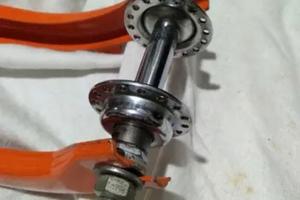 Mozzo Ciao Piaggio forcella rigida C7N C9N