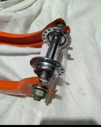 Mozzo Ciao Piaggio forcella rigida C7N C9N