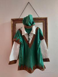 Costume Carnevale Robin Hood