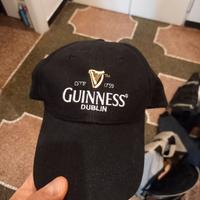 Cappello visiera della birra Guinness