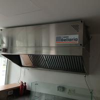 Cappa a condensazione refrigerata