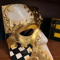 Maschera Veneziana Bauta Carnevale Costumi feste