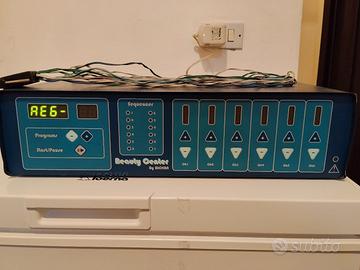 beauticenter elettrostimolatore muscolare