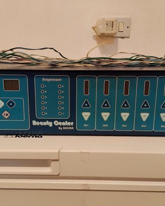 beauticenter elettrostimolatore muscolare