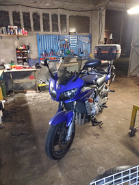 Fazer fzs 1000 del 2001