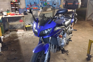 Fazer fzs 1000 del 2002