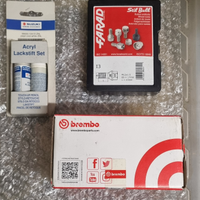 Suzuki Vitara S-cross accessori freni