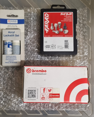 Suzuki Vitara S-cross accessori freni