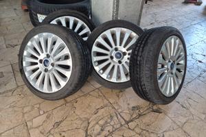 Cerchi 16 ford fiesta con gomme 195/45/16